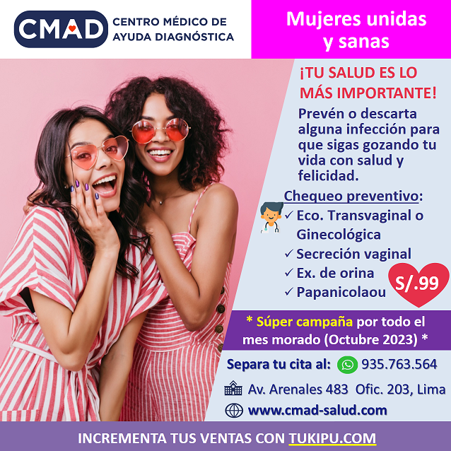 Anuncio CMAD - Campaa de Salud